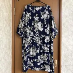Soul Berry ソウルベリー　ボタニカルワンピース 花柄　LLサイズのサムネイル