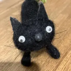 クロネコ小さなぬいぐるみ