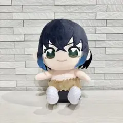 【新品タグ付き】鬼滅の刃 ぬいぷりけおすわりBIG 嘴平伊之助