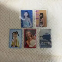 TWICE ツウィ トレカ 5枚セット