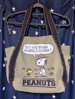 PEANUTS スヌーピー バッグ