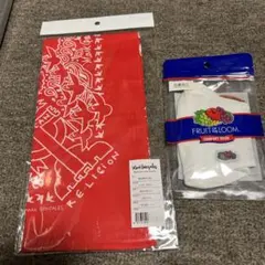 Mark Gonzales バンダナ Fruit of the Loom マスク