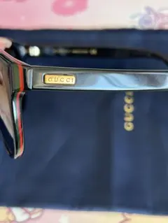 極美品 グッチ GUCCI サングラス グラデーションレンズ スクエア 