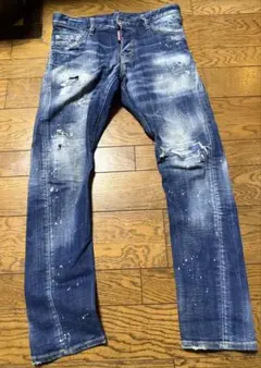 大特価 DSQUARED2 ディースクエアード スキニー テーパード 50 - メルカリ