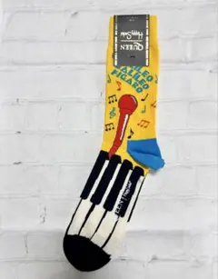 Happy Socks ハッピーソックスQUEENクイーンコラボモデルピアノ新品
