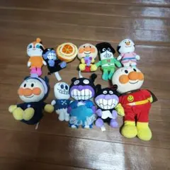 アンパンマン　ぬいぐるみ　人形　まとめ売り