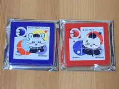 松屋/松のや×ちいかわ オリジナルスライドパズル モモンガ ラッコ 2点セット