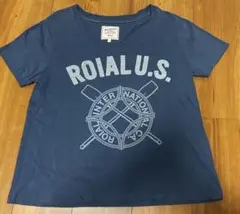 ROIAL ネイビー Tシャツのサムネイル