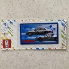 ☆トミカ 2WAYワッペン パトロールカー☆