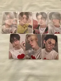ENHYPEN ROMANCE UNTOLD トレカ　コンプリート