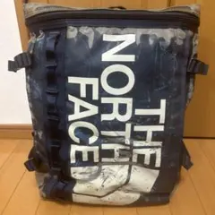 THE NORTH FACE ロールトップバックパック ネイビー/カモフラージュ