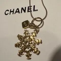 新品　CHANEL シャネル　ココシャネル　ホリデー　チャーム　ゴールド