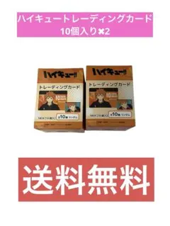 ハイキュートレーディングカード10個入り✖︎2