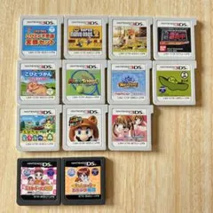 ニンテンドー3DS・DS ソフト　まとめ売り