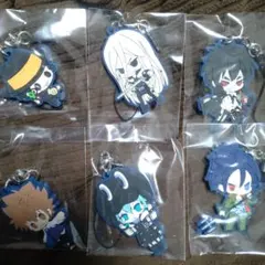 家庭教師ヒットマンリボーン　ラバーストラップ