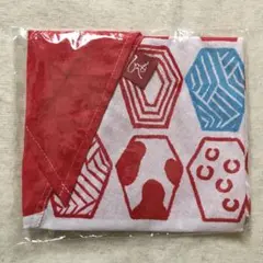 KALDI もへじ 手ぬぐいエコバッグ (丑)