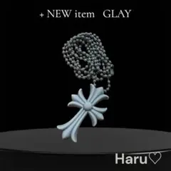 い様 フォロー割 クロスネックレス シリコンラバー 　十字架　クロス　グレー