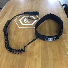 SUP WAIST BELT LEASH】8.0黒サップウェストベルトリーシュ - メルカリ