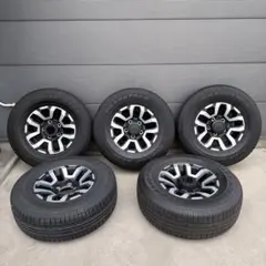 【DUNLOP】ランクル70 純正5本タイヤホイールセット265/70R16のサムネイル