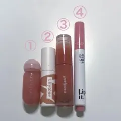 リップ まとめ売り daisyique peripera デイジーク ペリペラのサムネイル
