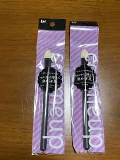 新品・未開封　KAI シリコーンマルチブラシ　２本のサムネイル