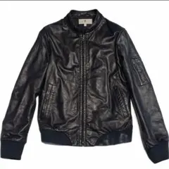 7 For All Mankind レザーライダースジャケット S 牛革