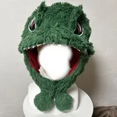 ユニバ　ジュラシック・パーク 恐竜デザインキャップ