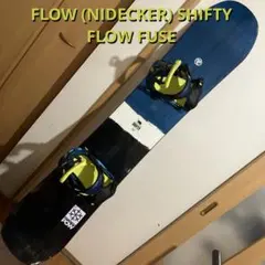 Flow Shifty スノボー板&ビンディング Flow Shifty スノボー板&ビンディング
