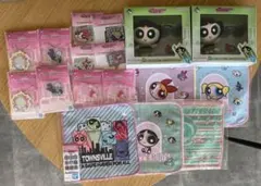 未開封 一番くじ パワーパフガールズ D賞 F賞 G賞 H賞17点セット