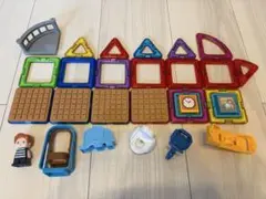 Magformers マグフォーマー 知育玩具 公園セットのサムネイル