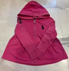 ☆Ralph Lauren フード付き薄手ジップパーカー☆