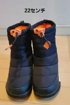 Gravisグラビス スノーブーツ ブラック 22cm