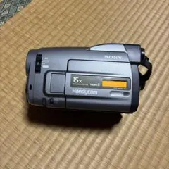 SONY CCD-TRV20 ハンディカム　Video8 8ミリビデオカメラ