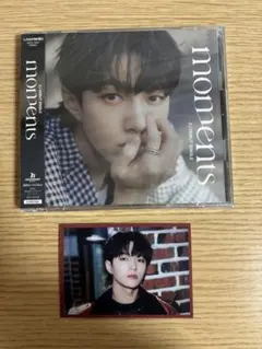 (未開封)L(キム・ミョンス)moments ペンミ会場購入特典トレカ付き