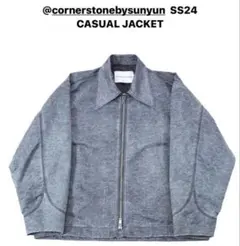 ジャケット・アウター CORNERSTONE 24SS CASUAL JACKET 2026年最新】cornerstone casual jacketの人気アイテム - メルカリ