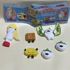 れいぞうこちっちゃなしろくま もんもちゃん マグネット セット