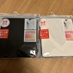 新品　ユニクロエクストラフォームVネックT２枚セット