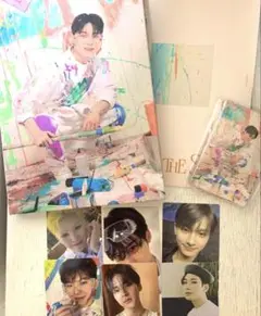 Seventeen セブチ　バーノン　face the sun carat盤