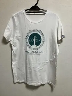 くるり 京都音楽博覧会 2007 初回 Tシャツ M 白 音博