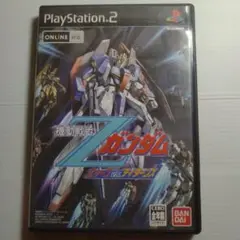 PS2ソフト 機動戦士Zガンダム エウーゴvsティターンズ