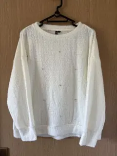 しまむら　HK WORKS LONDON ニット Mサイズ