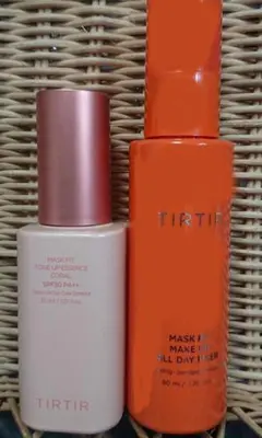 TIRTIR MASK FIT エッセンス&フィクサー セット 化粧下地