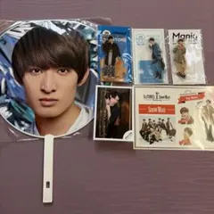 SnowMan 向井康二　グッズ6点セット アクスタ　うちわ　他