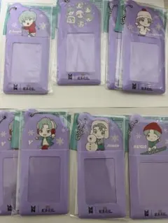 BTS キャラクター カードケース 紅茶花伝　8個セット