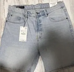 ZARA ベーシックデニムバミューダパンツのサムネイル
