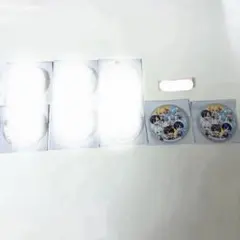 すにすて　すとふぇす　缶バッジ　全員集合