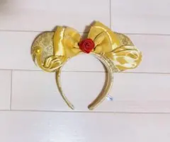 ディズニー 美女と野獣ベルカチューシャ