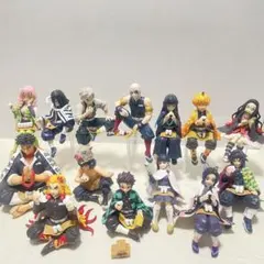 鬼滅の刃　プレミアムちょこのせフィギュア　まとめ売り