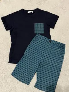familiar ファミリア キッズ Tシャツ ハーフパンツ セット 120のサムネイル