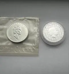 2026年最新】カナダ 銀貨の人気アイテム - メルカリ